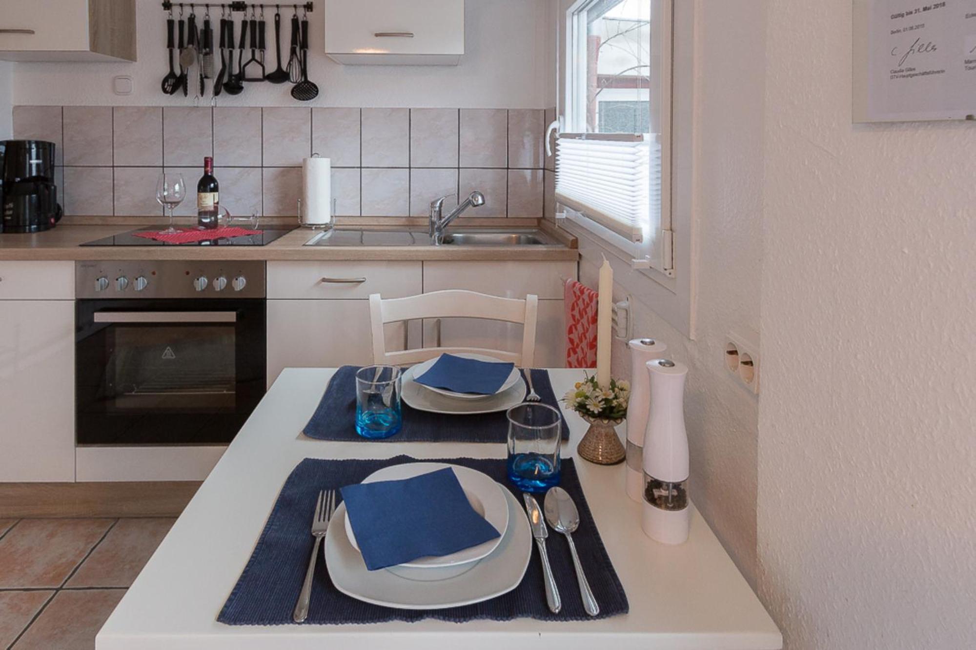 Daniel-Ferienhaus 1 Eckernförde Extérieur photo